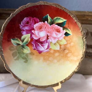 ロイヤル ババリア A① フッチェンロイター ゼルプ 金彩 プレート ブーケ ロイヤル ババリア A① フッチェンロイター ゼルプ 金彩