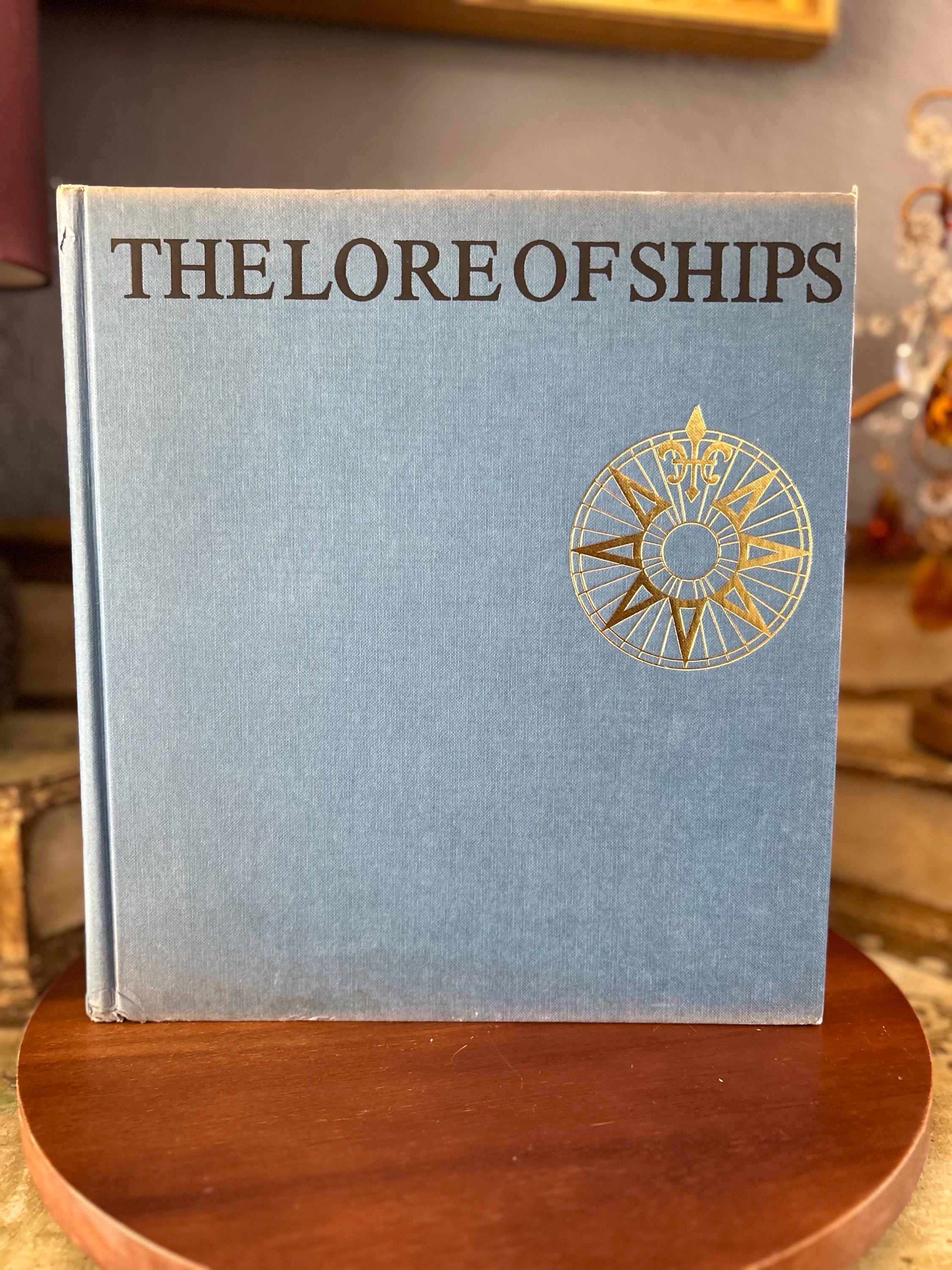 Vintage @1973 Large Hardcover Book 