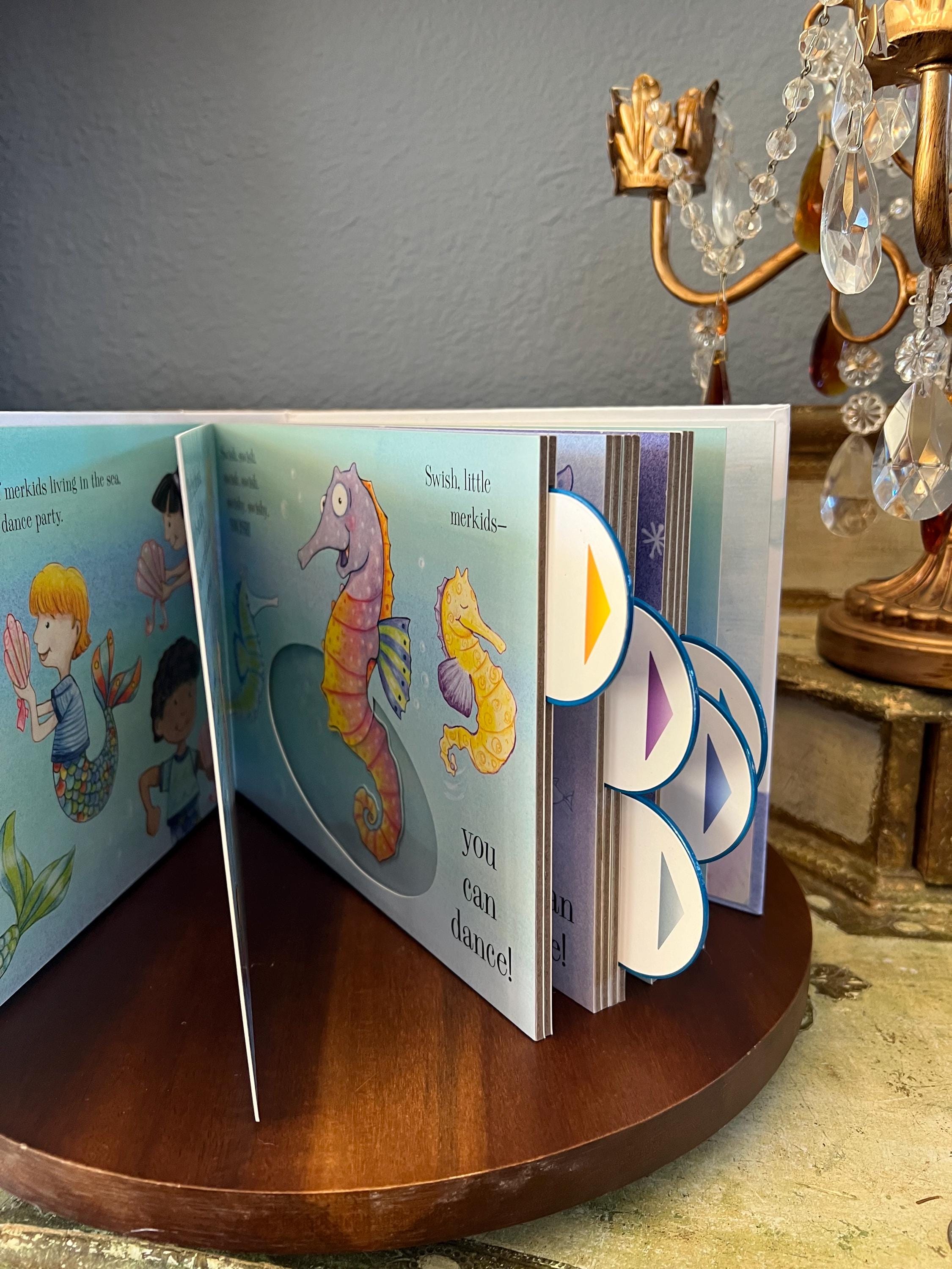Mermaid Ineractive Book Mermaid Dance Interactive Book by Matthew Van Fleet. 11x7.25x2. Good ...