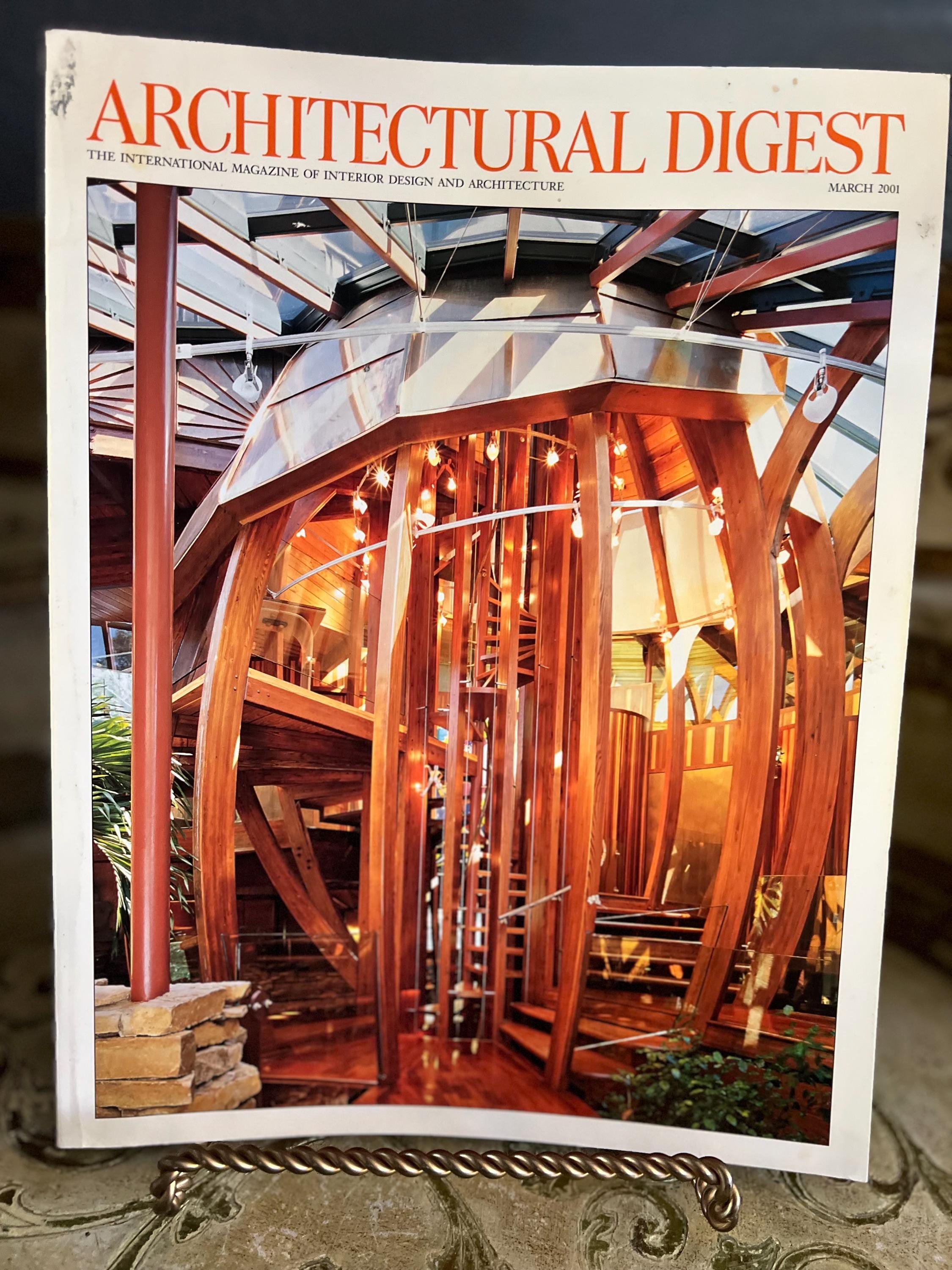 Vintage Architectural Digest Magazines - Etsy