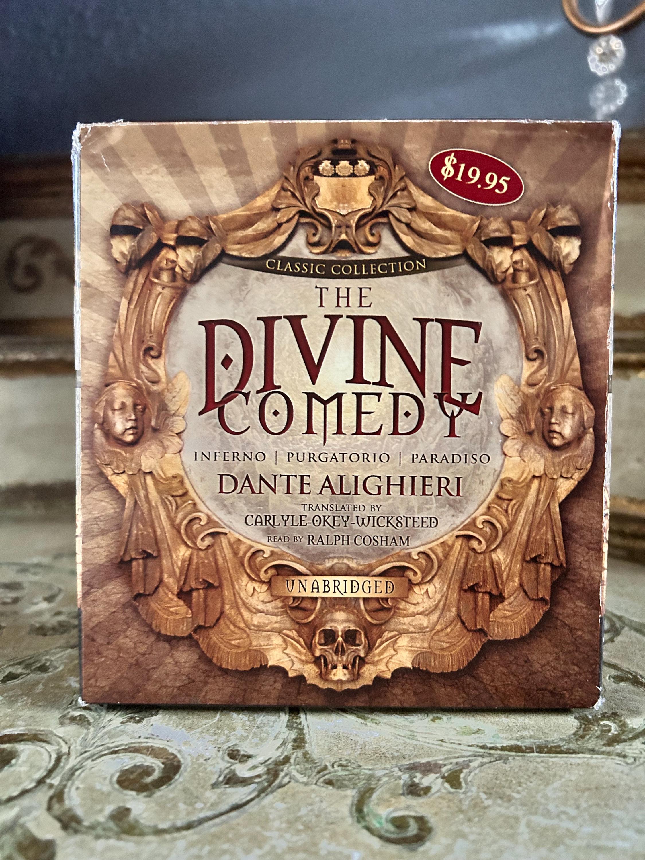The Divine Comedy: Classic Collection—cd Audiobook Set - Etsy