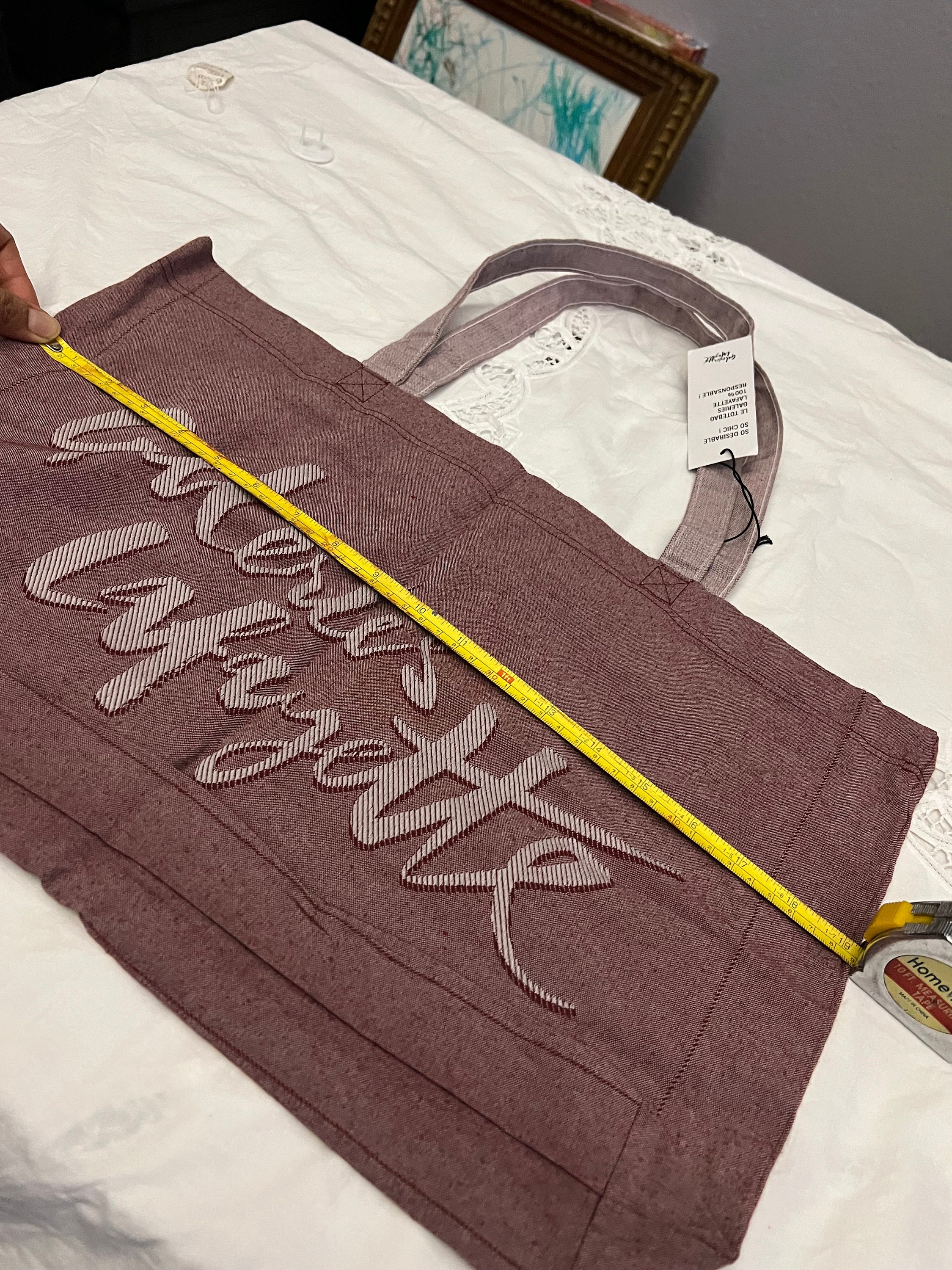 Papier Pochette Cadeau Galerie Lafayette Sac Galeries Lafayette