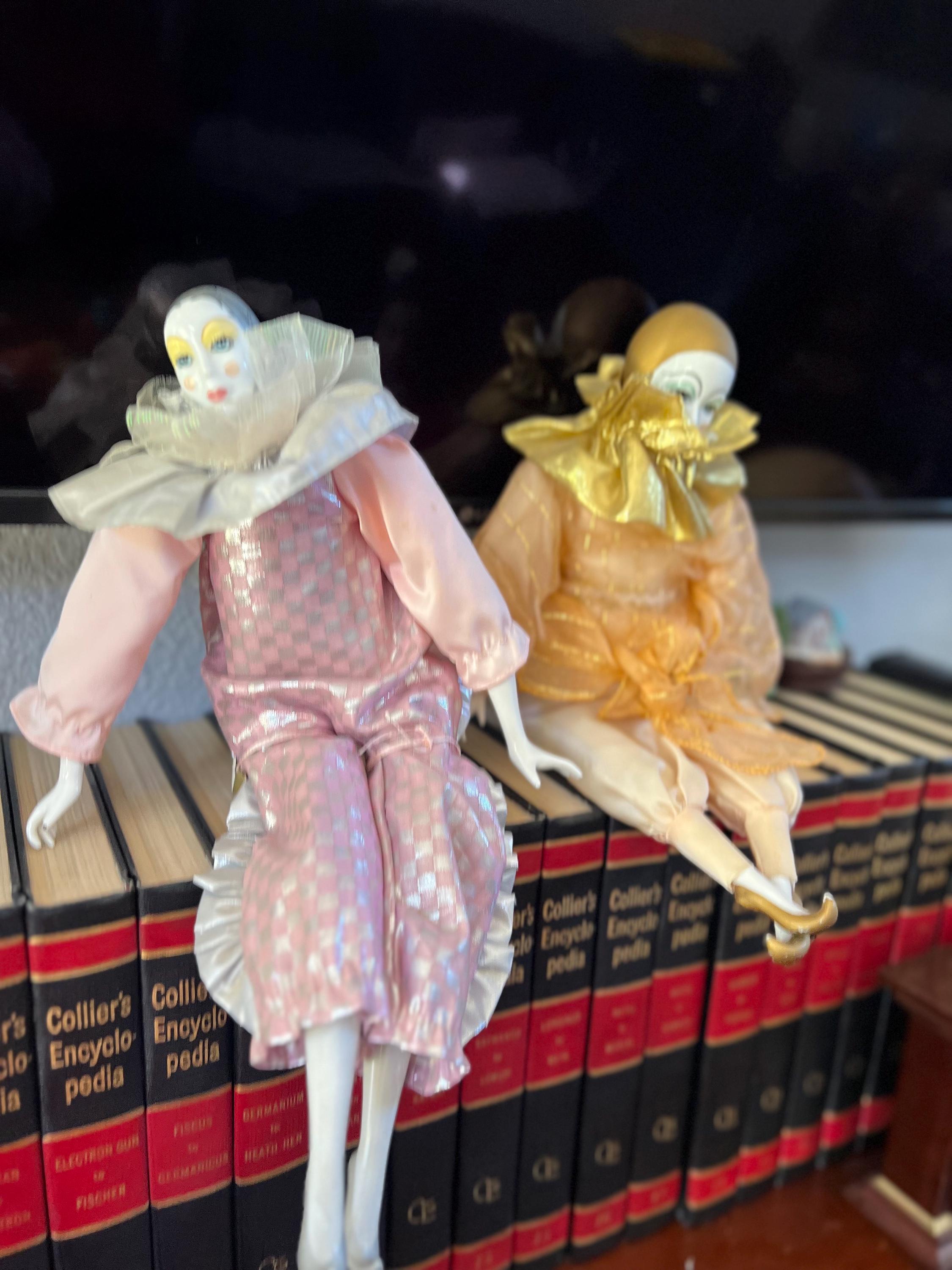 17 Mardi Gras Porcelain Doll Jester