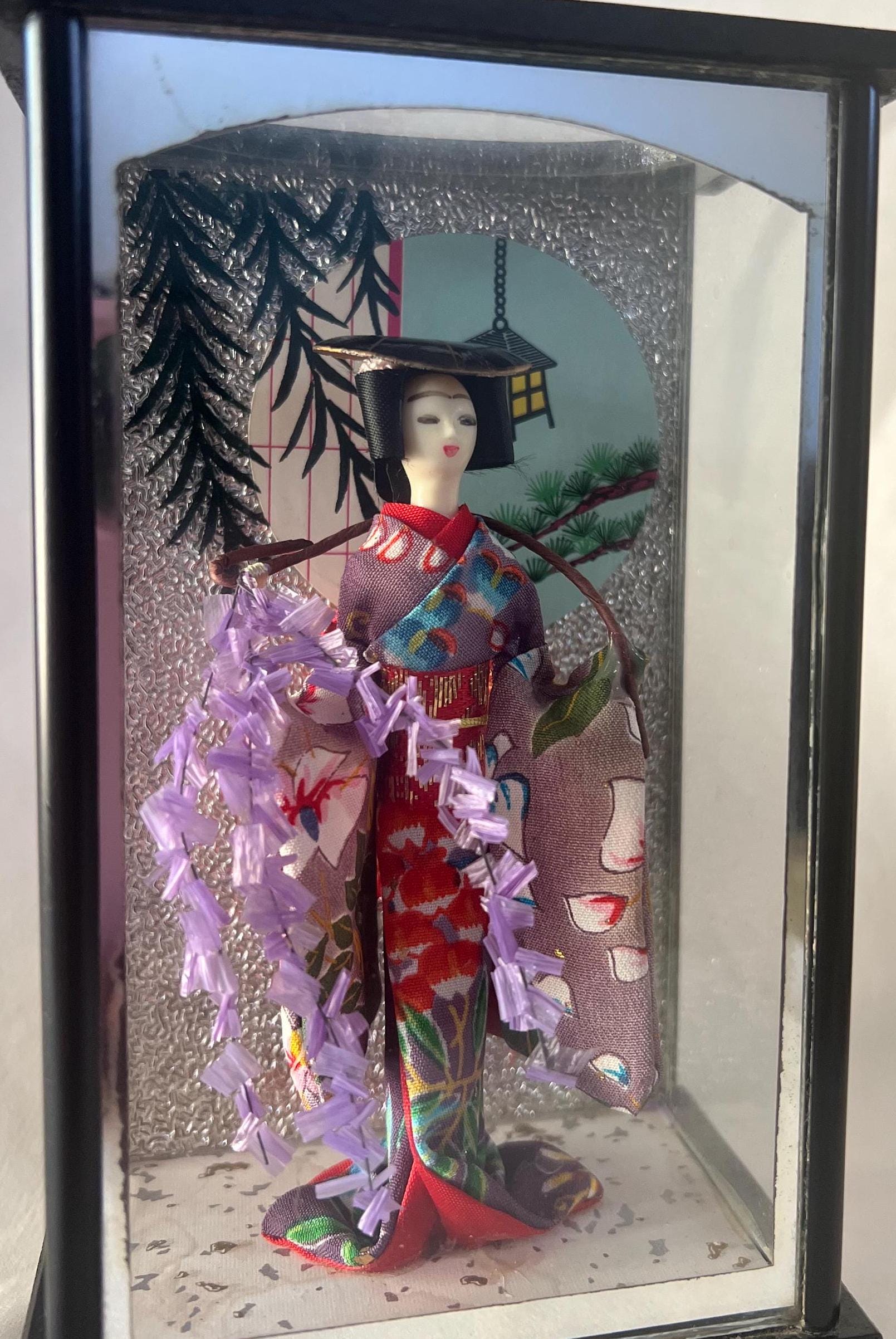 Korean Doll in Case Etsy