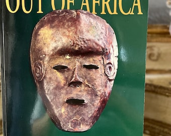 Roy Sieber Out of Afrika Subsahara-Traditionelles Kunst-Buch 30,5x24,5 cm