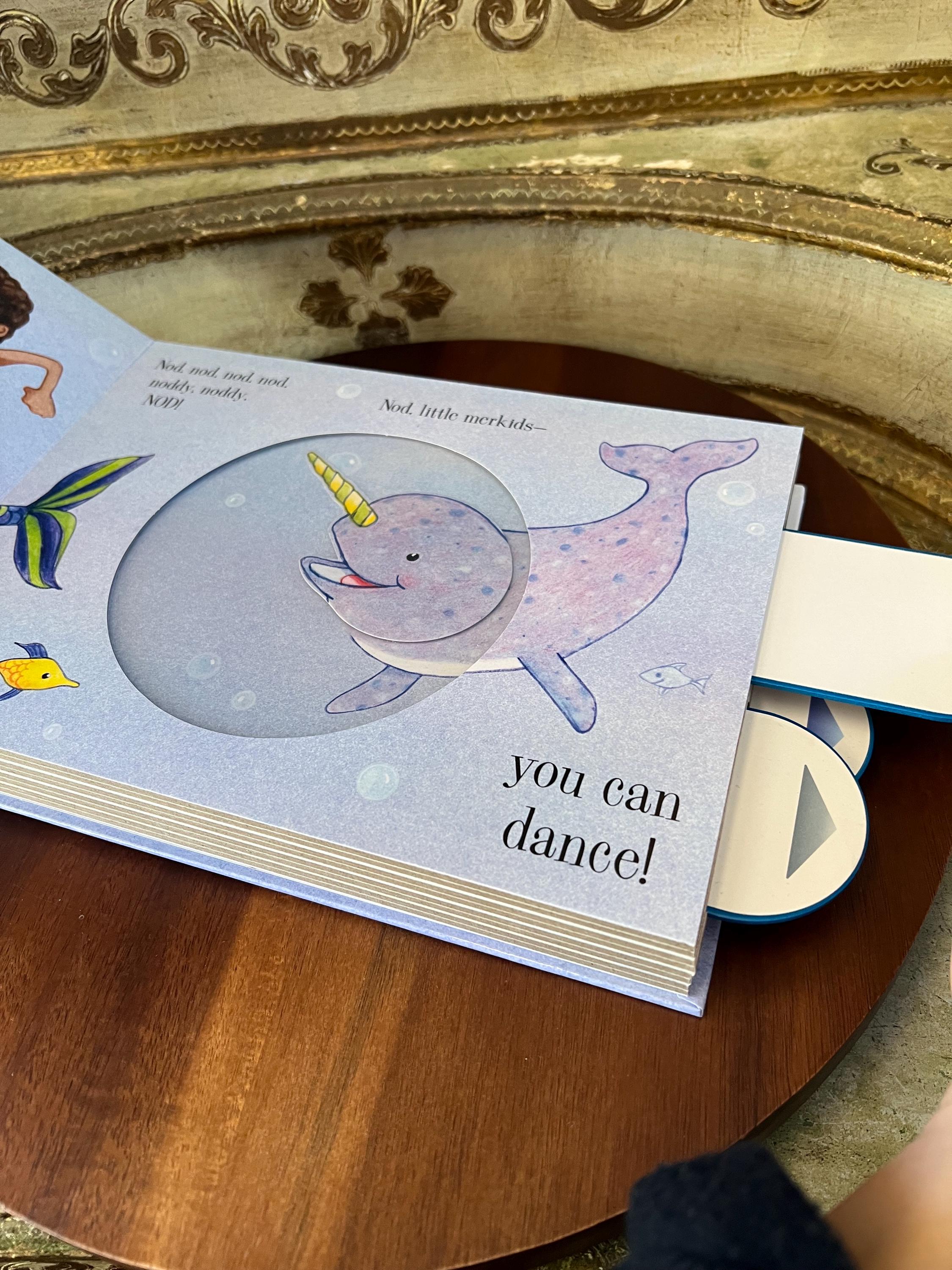 Mermaid Ineractive Book Mermaid Dance Interactive Book by Matthew Van Fleet. 11x7.25x2. Good ...