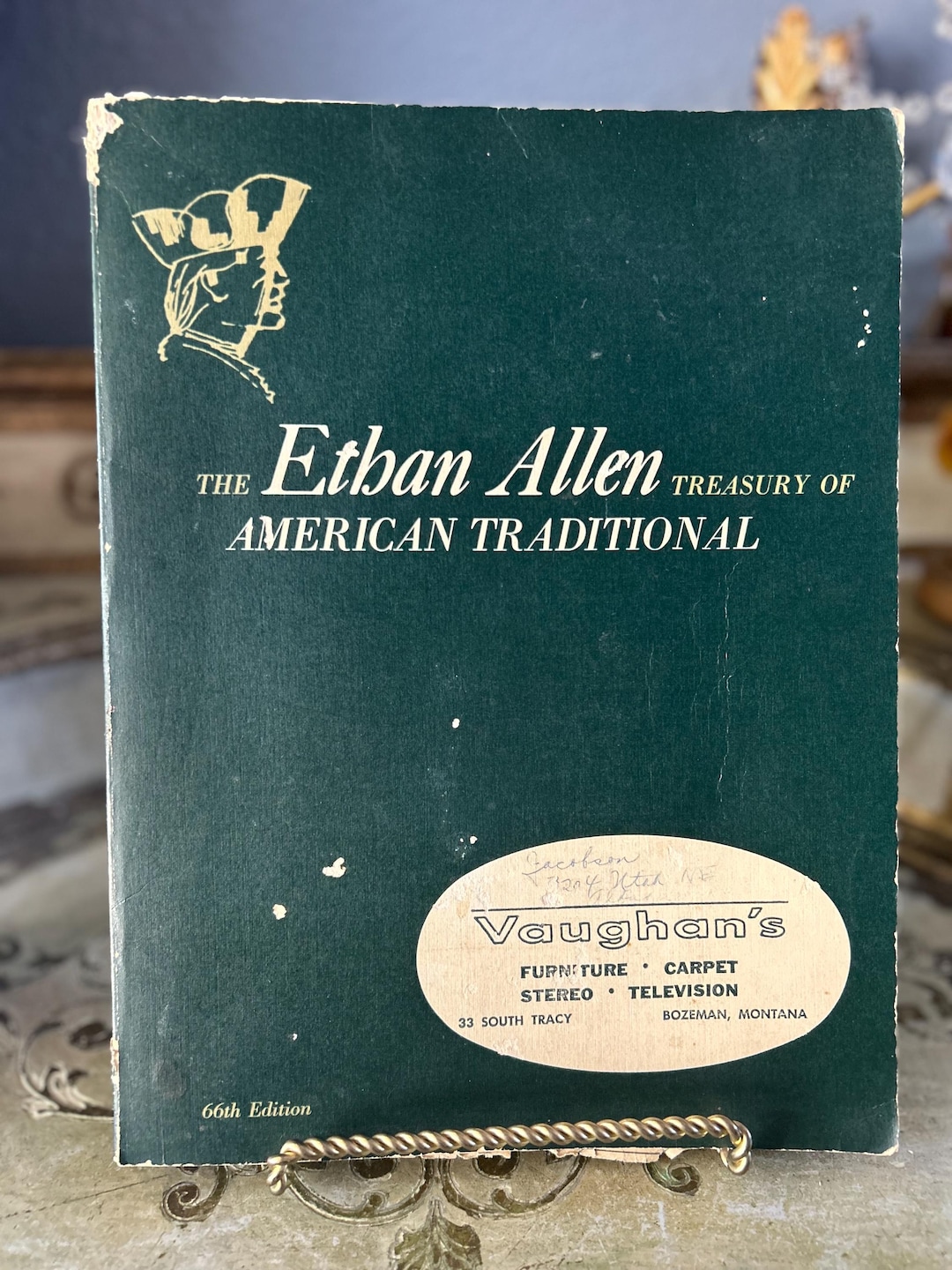 洋書 Alleno 101creations Vintage Ethan Allen Catalogue – American Traditional Treasury