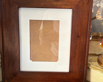 tobacco sydney frame with mat by aaron brothers Set of 4 Aaron Brothers Picture Frames – Sydney Style