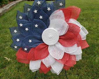 American flower-navy