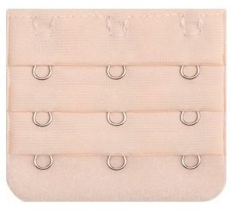 Bra Extenders 3 Hooks Set of 6 Etsy