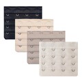 Bra Extenders 4 Hooks 4 Rows - Comfortable Fit, Set of 4