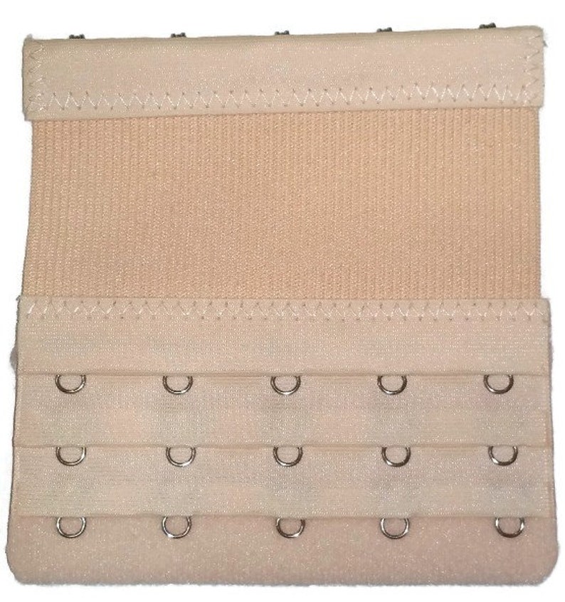 Bra Extender 5 Hooks with Elastic Bra Saver Set Of 4 Fast N Etsy