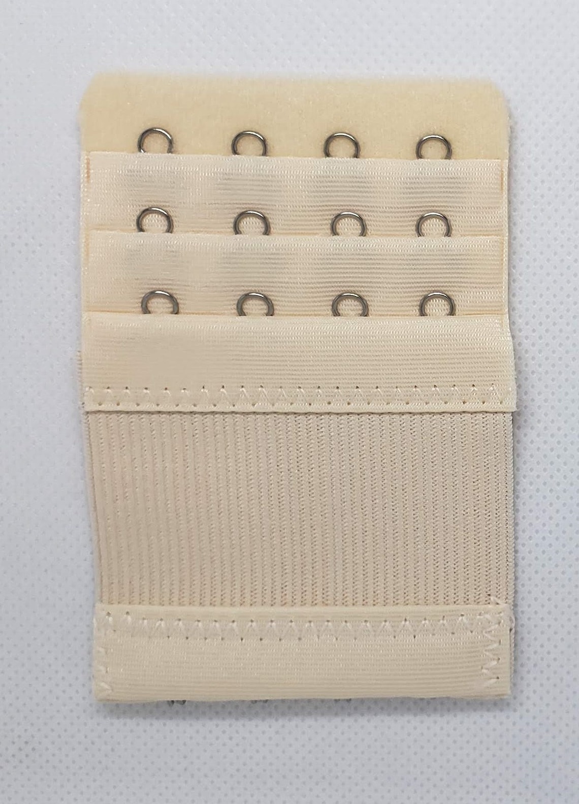 4 Hooks Narrow Bra Extenders Half Inch Spacing With Elastic Etsy