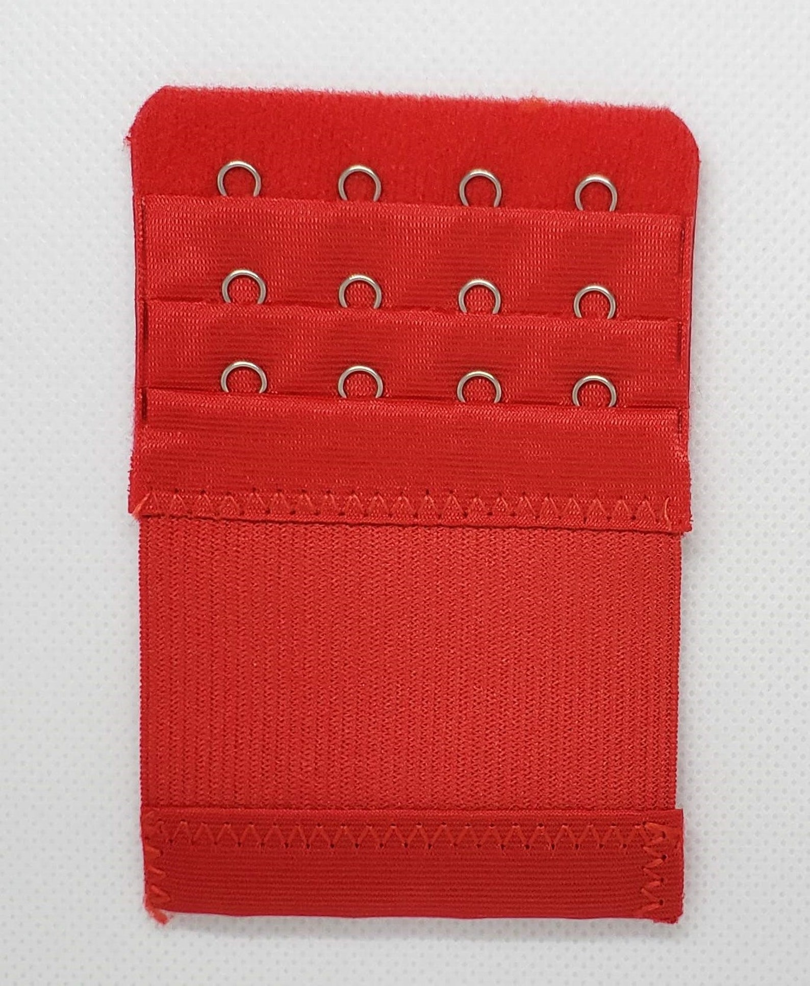 4 Hooks Narrow Bra Extenders Half Inch Spacing With Elastic Etsy