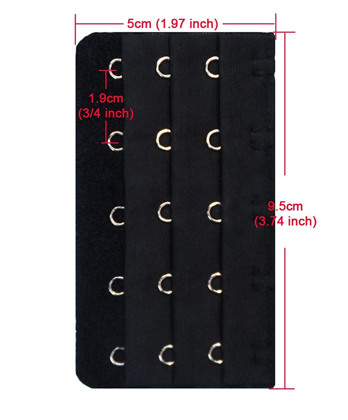 Bra Extender 5 Hooks Bra Saver Set Of 4 Fast N Free Shipping Etsy