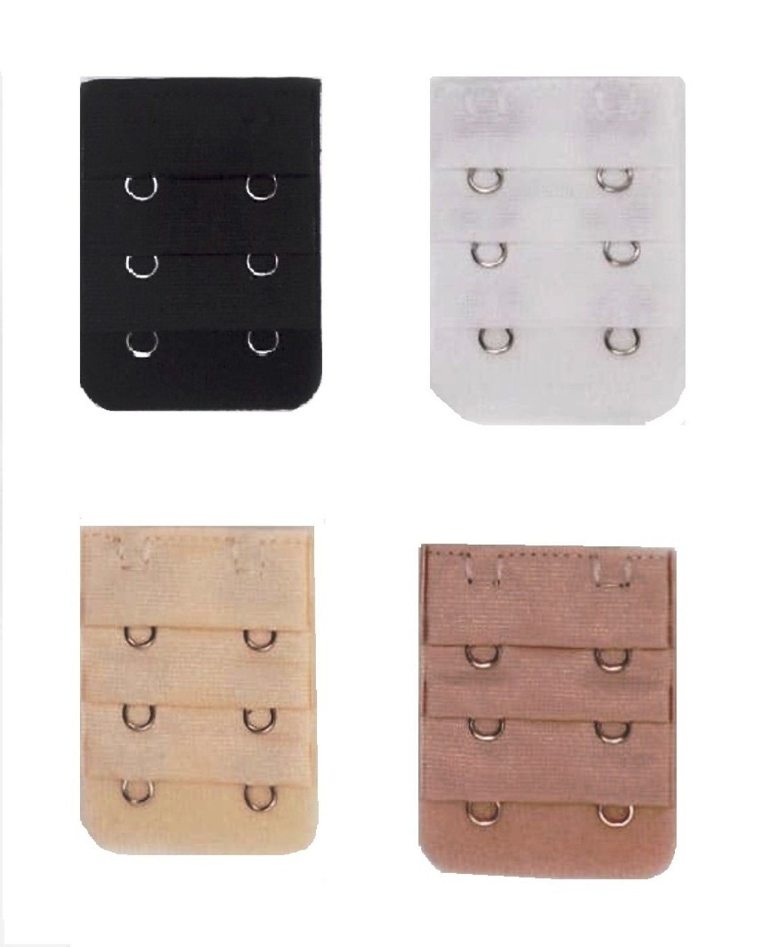 Bra Extenders 2 Hooks Set of 6 Free Shipping! – RorosArt