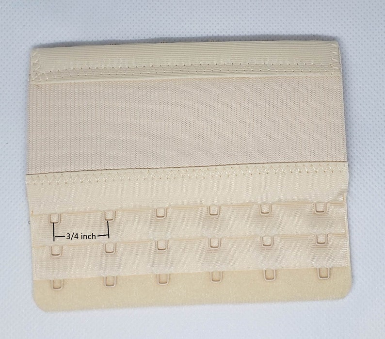3 Bra Extenders 6 Hooks With Elastic Free Shipping Etsy