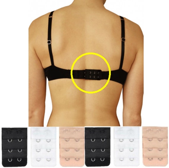 2 Hook Bra Extender - 3 Pack  Forever Yours Lingerie in Canada