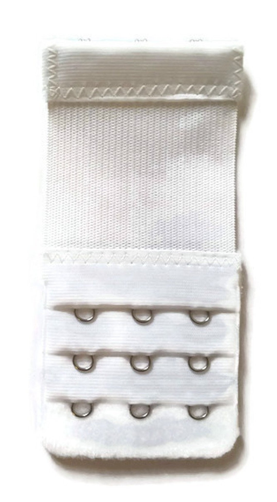 Set of 4 Narrow Bra Extenders 3 Hooks With Elastic Band Half Etsy