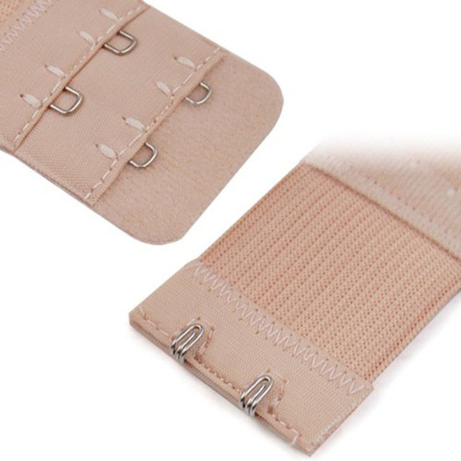 6 Bra Extenders 2 Hooks Extensions With Elastic Etsy