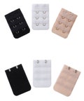 Bra Extenders 2 Hooks Set, Comfortable Fit (Set of 6)