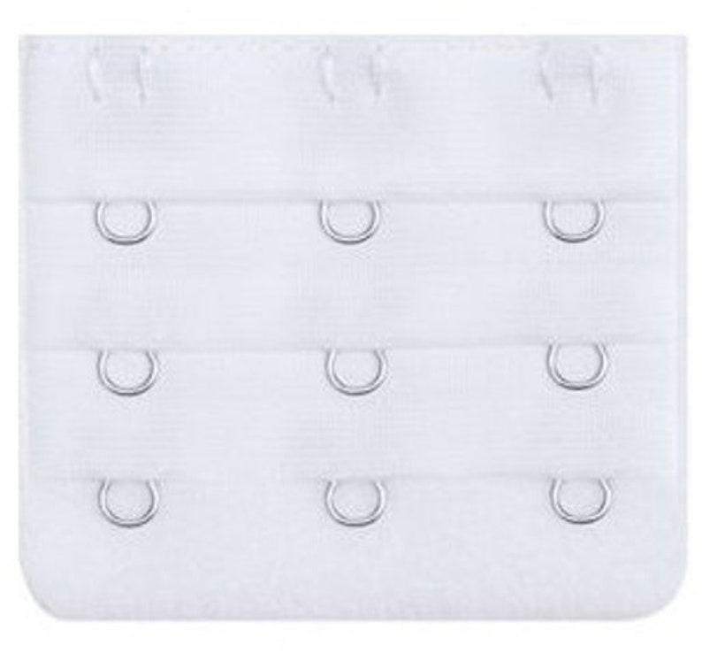 Bra Extenders 3 Hooks Set of 6 Etsy