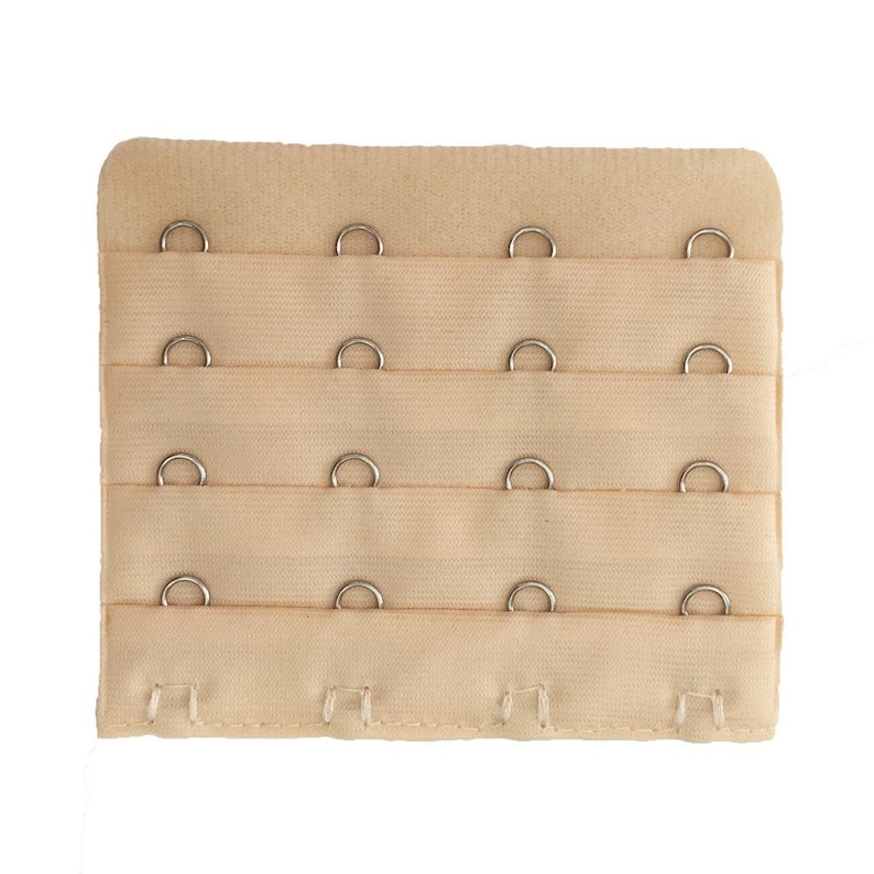 Rorosart Bra Extenders 4 Hooks 4 Rows Set of 4 Etsy