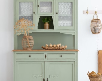 Vintage Küchenbuffet "Märtha" , Antikes Buffet im Shabby Chic, Aufgearbeitetes Küchenbuffet, Einzelstück