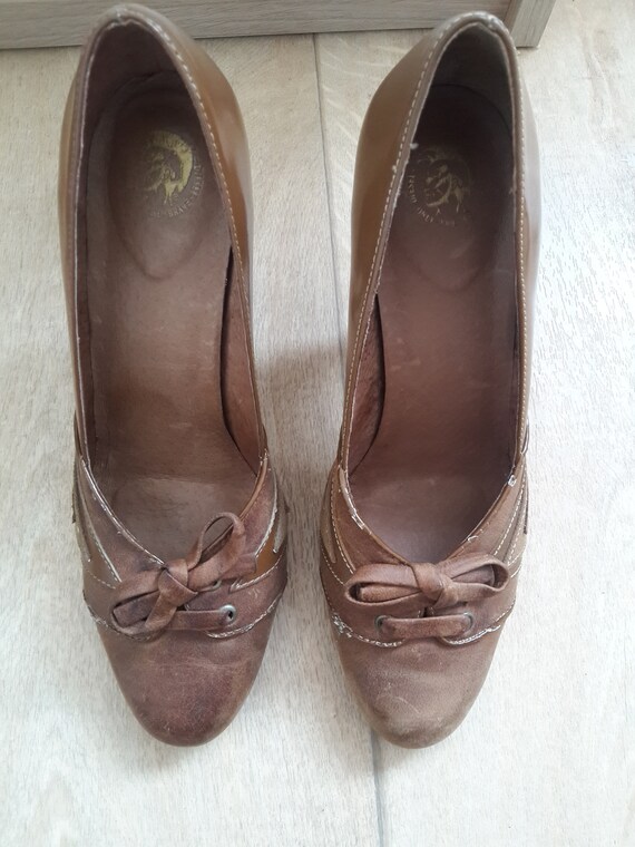 diesel shoes classic