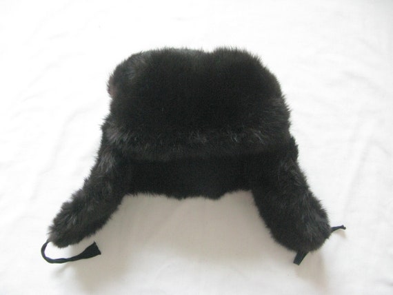Russian Soviet Era Hat, Winter Hat, Soviet Hat, Ru