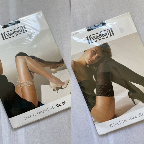 Wolford stockings. New.