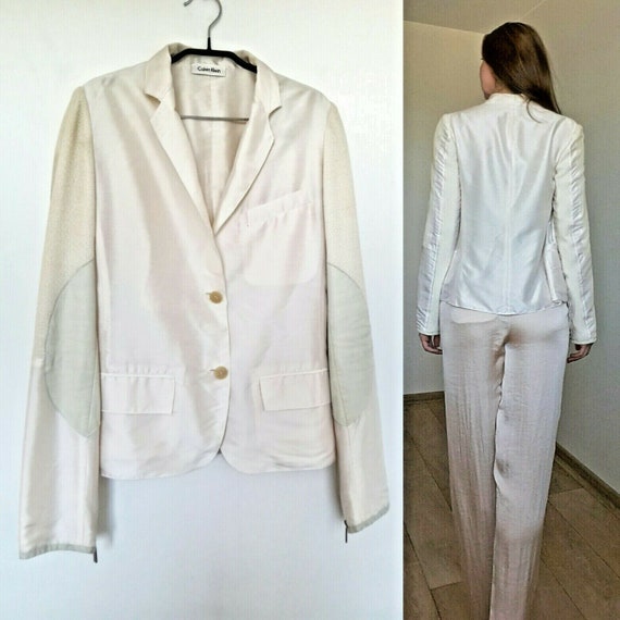calvin klein silk