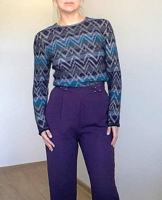 SPORT Missoni Knitted Sweater, Missoni Sweater, Mi
