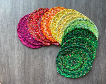 Rainbow table mats 10”