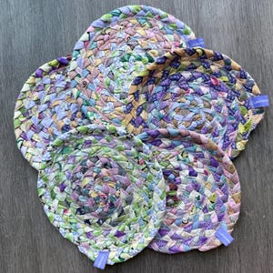 LilacFestival candle mats