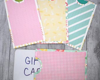 Birthday Gift Card Holders: Sleeves - You Choose