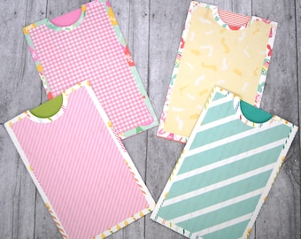 Your Choice - Birthday themed Gift Card Holder Sleeves