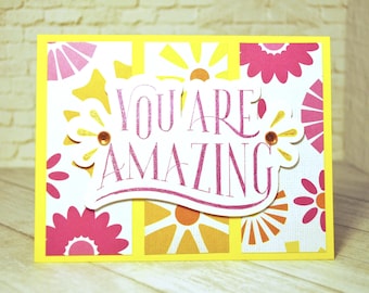 Encouragement Card: You Are Amazing