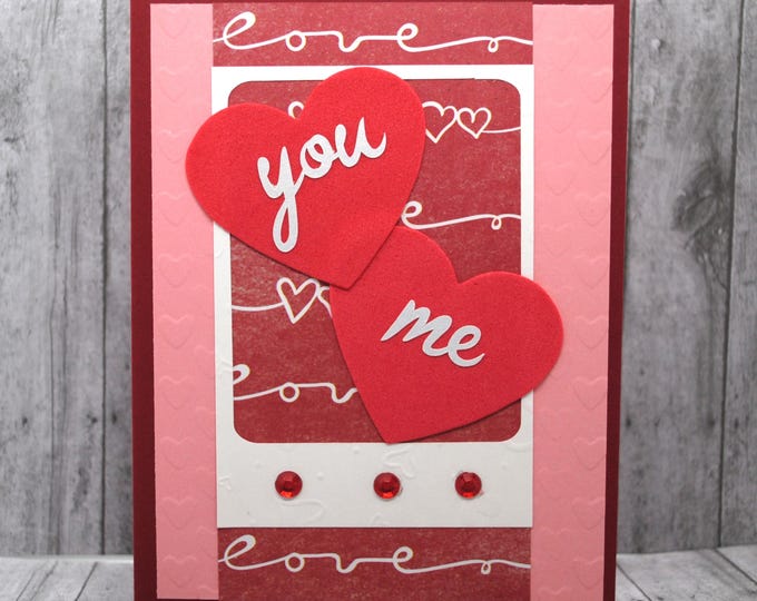Valentine Love Card: You and Me Snapshot