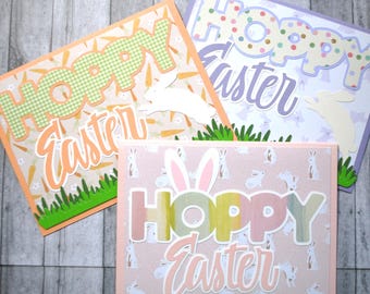 Easter Greeting Card: Hoppy Easter, You Choose