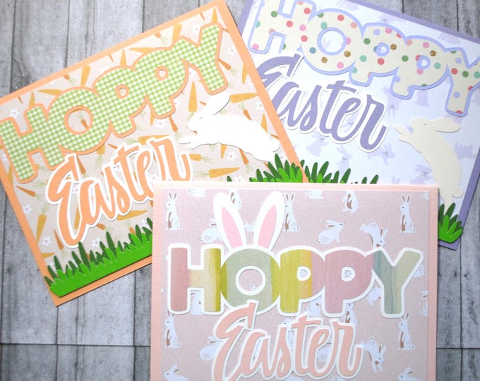 Easter Greeting Card: Hoppy Easter, You Choose