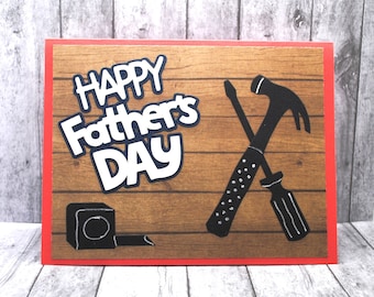 Father's Day Greeting Card: Handyman Tools