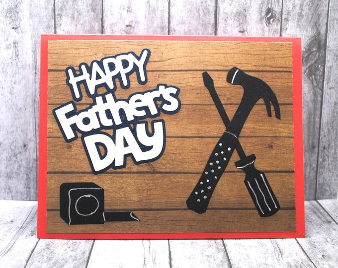 Handyman Blank Father's Day Greeting Card