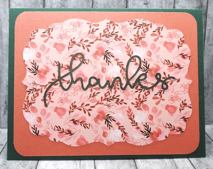Buggy Thanks Card, Thank You Card, Blank Greeting Card