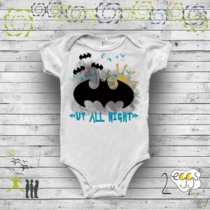 Bodysuit baby superhero, New Baby Gift, Sleepsuit, Baby Clothing, Short Sleeve Bodysuit Baby, New baby Fashion, New superhero baby arrival image 4