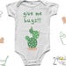 Sarah Cheadle reviewed Cactus baby clothes, Baby Shower Gift, Hipster Baby Clothes, Newborn girl gift, infant girl outfits, cute baby outfits, Summer baby clothes