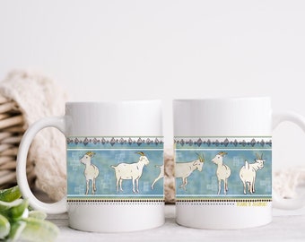 Greece Gift Ideas/ Modern Ceramic Mug/ Greek american gift/ Greece pride/Greek american gift