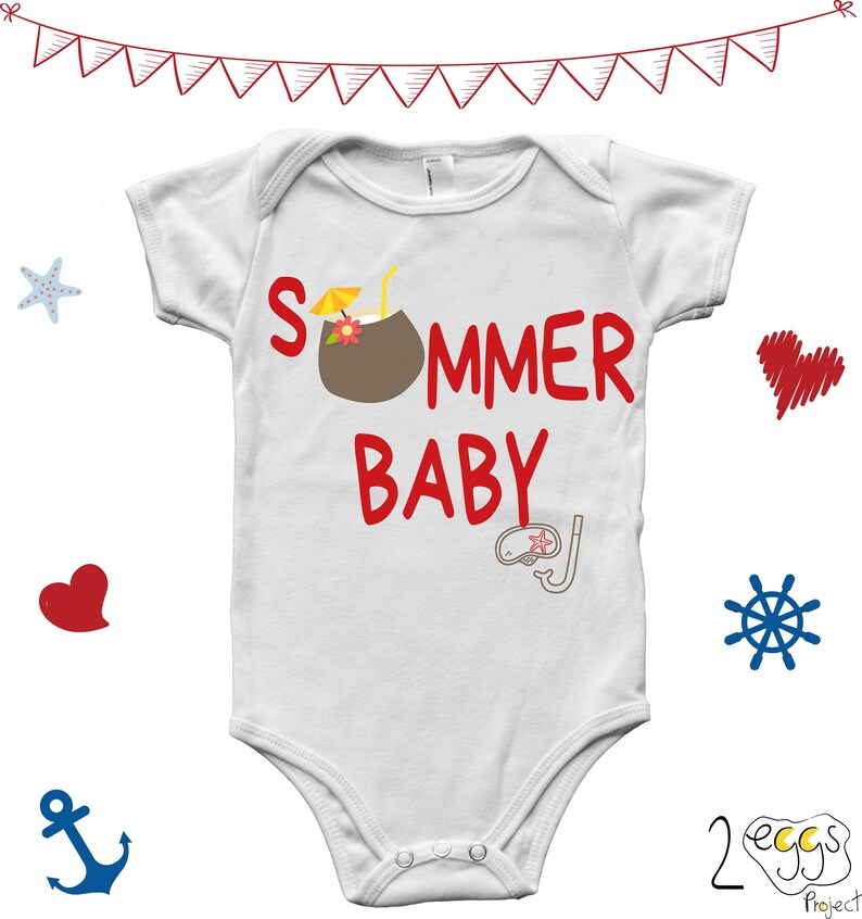 Summer baby outfit Slip on sandals for baby girl and girl bodysuit with quote and beach graphic make cute baby shower gift for infant girl image 4