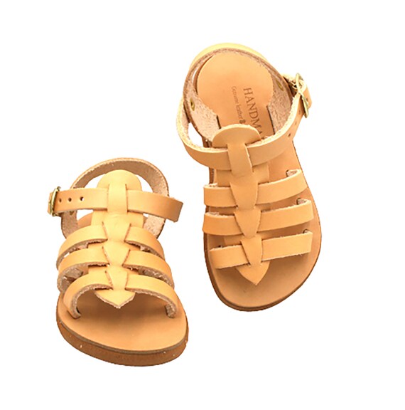Kids strappy deals sandals