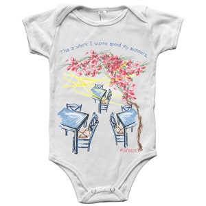 Greek baby bodysuit, Funny baby boy clothes, baby girl outfits, baby gifts for boys, Made in Greece baby clothes,Greek souvenir for baby image 2